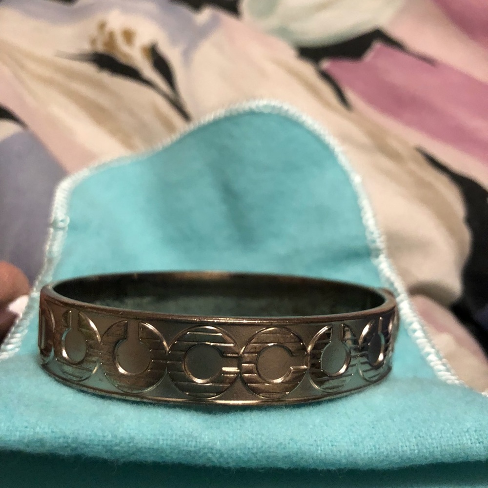 Coach Bangle Bracelet